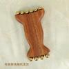 Radiant Skin Savior Lymphatic Detox Face Massager Fades Wrinkles Firms Jawline and Eyes Natural Copper Wood Beauty Tool