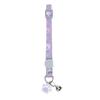 Pretty Neck Pet Collar with Bell for Small Dogs Puppy Kitten Stuff Things Accessories Adjustable Footprint Cat Breakaway Collar