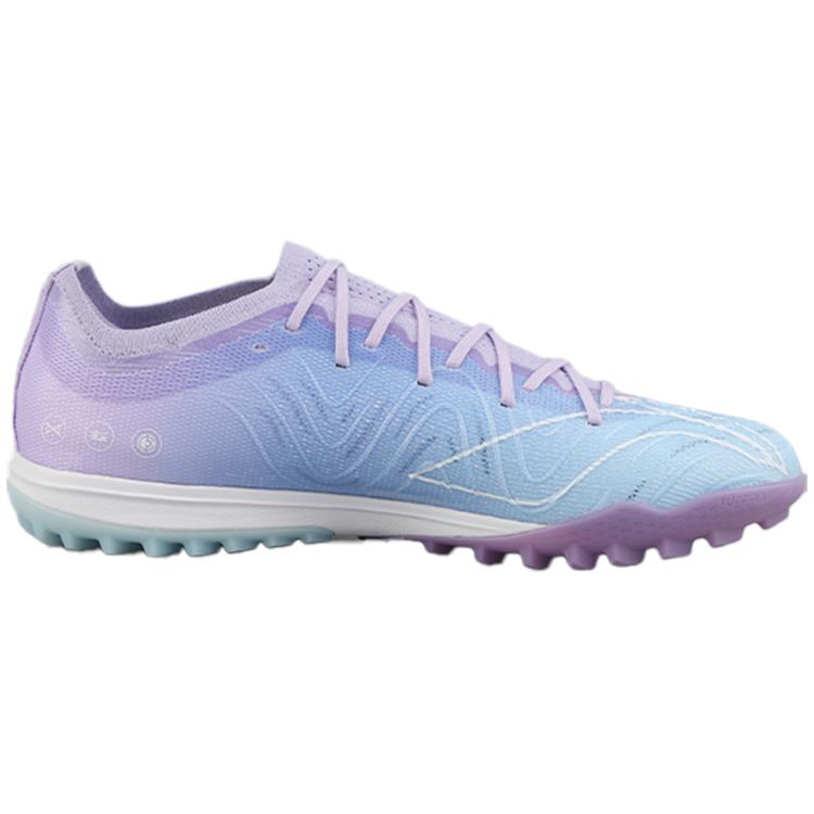 Li Ning Soccer Shoes Men's Low top Blue Purple YSTV031-1
