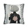 Nier Automatas Pillow Cover Fashion Pillow Case For Living Room Chair Custom Pillowcases Gift