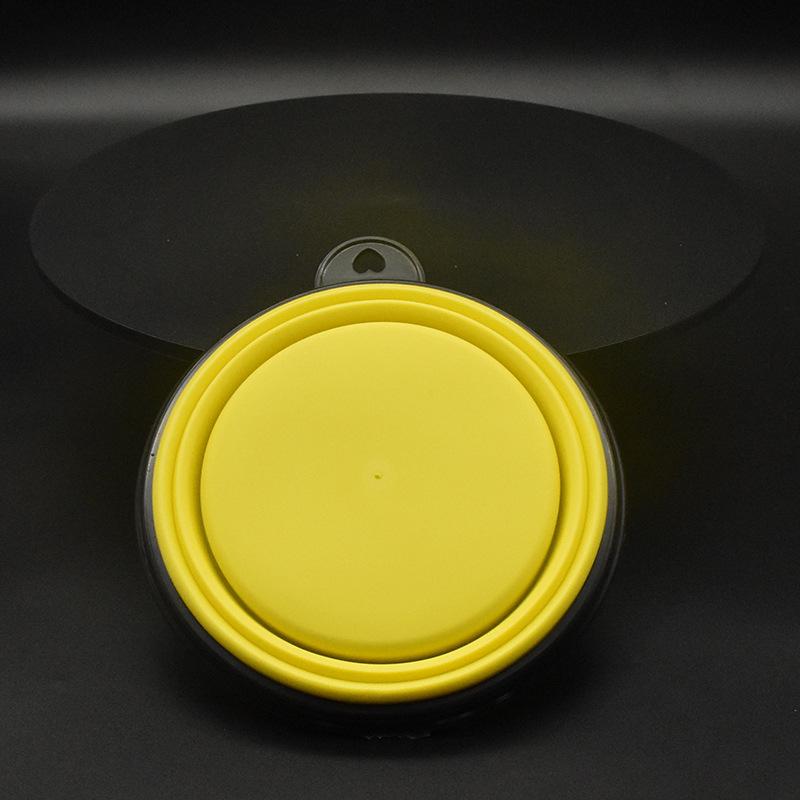 

Портативная складная миска для питомцев Силиконовая миска для собак Миска для кошек Миска для корма для питомцев Уличная выдвижная миска для собак Подвешиваемая black frame small 350ml buckle-free чёрный