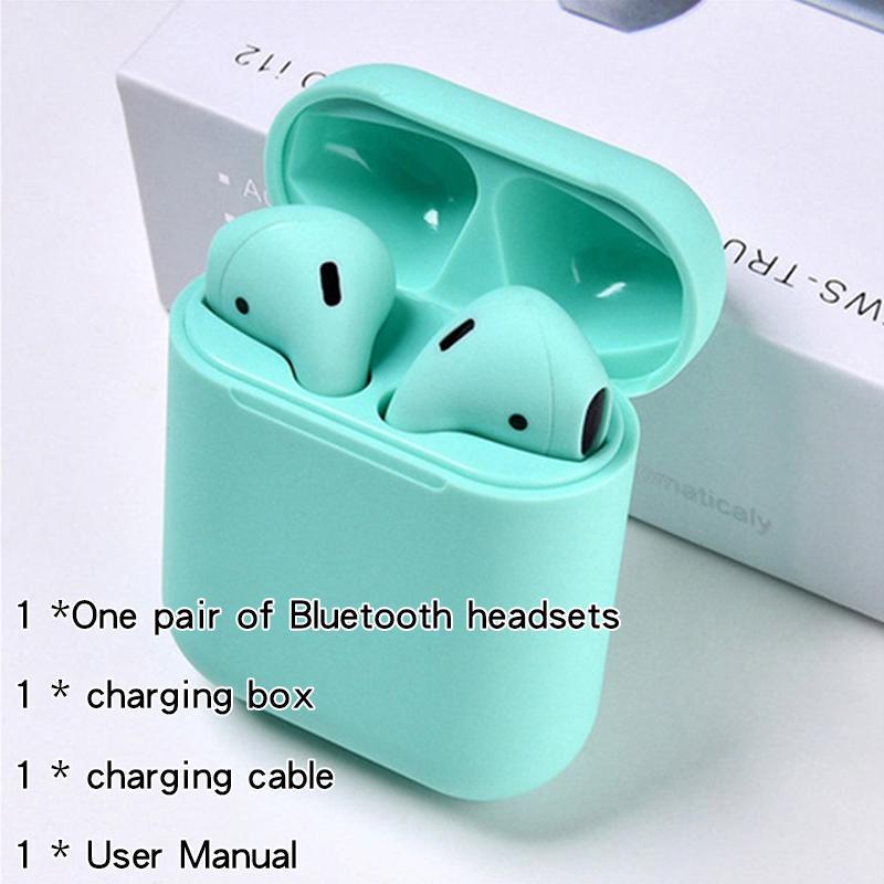 I12 Tws Wireless I12 Bluetooth Tws Wireless Earbuds Manual I12