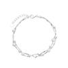 S925 Sterling Silver Starry Sky Double Layer Bracelet - Women's Elegant Light Luxury Jewelry