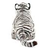 Carolata White Tiger Plush Toy (ParentReal Animal FamilySoft Touch) Realistic Animal Toy Doll Gift Present Birthday (Twice Tested)  Christmas Present