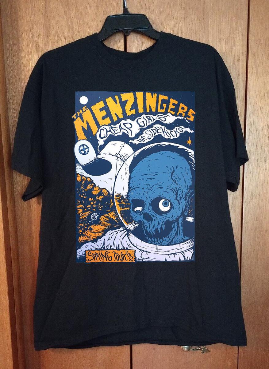 The Menzingers band SPring 1-Sided Poster Shirt Unisex Concert TU902 XL