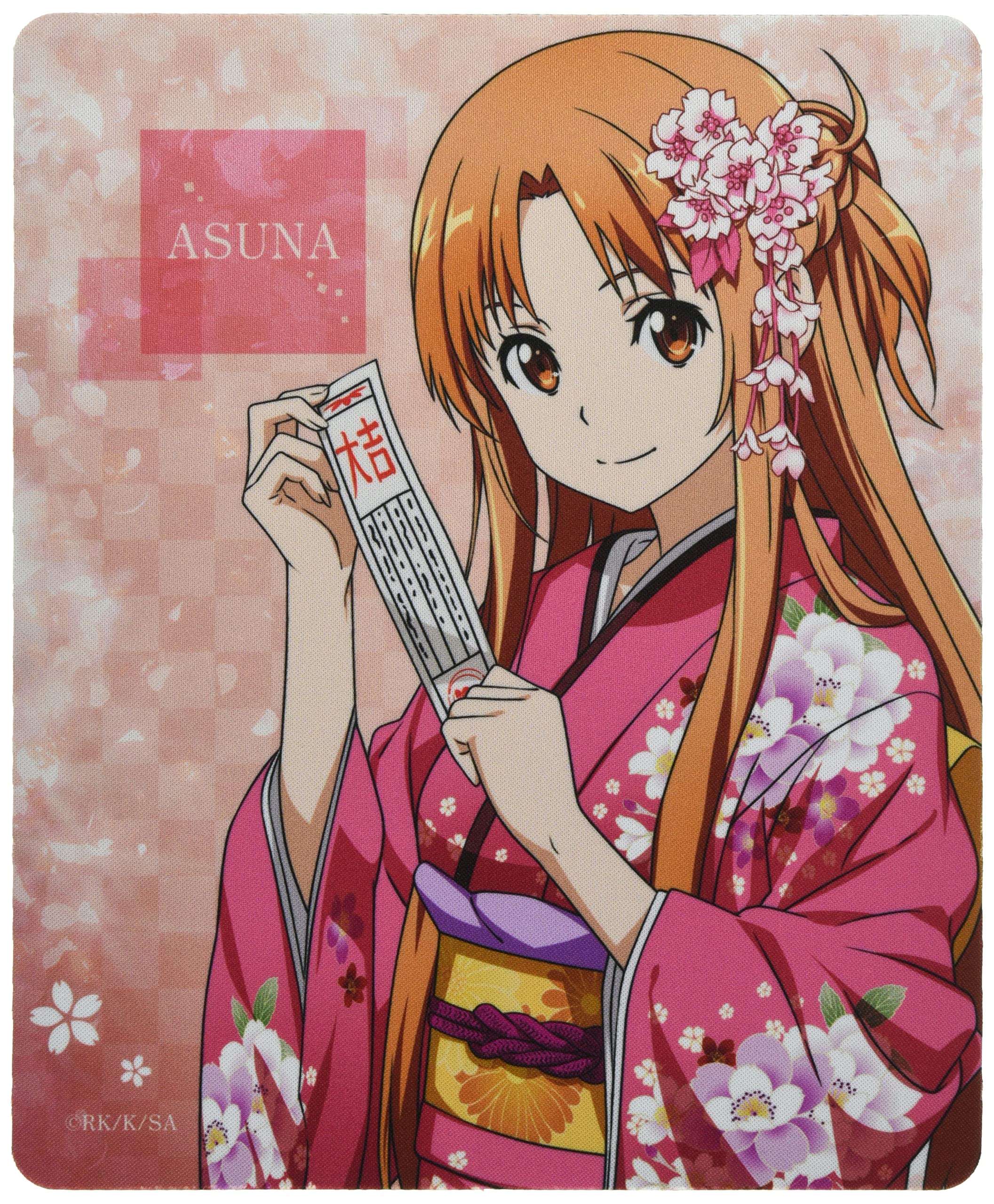 Sword Art Online Alicization Rubber Mousepad Design 03 (Asuna/A)