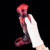 N-BDV5262 Monster Realistic Sheath Penis Condom Male Penis Sleeve Vibrator Extender Cock Enlargement Extension