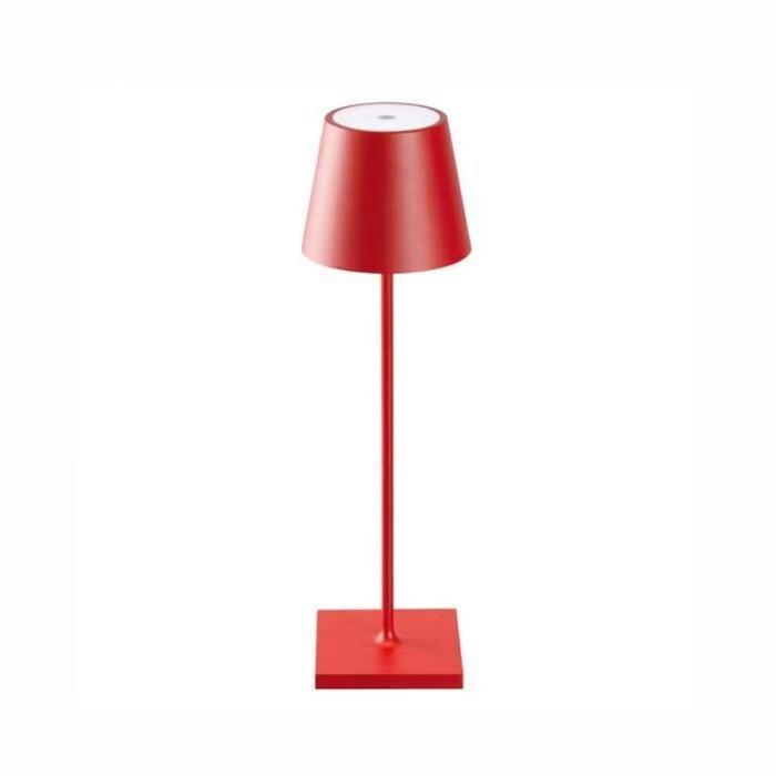 Rechargeable Touch-Control Table Lamp for Restaurants, Cafés, and Outdoor Use