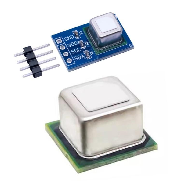 Precise SCD41 Gas Sensors Module With Multiple Functionality Monitoring Temperature and Humidity Tool Home Integration