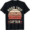 Road Trip Captain T-Shirt