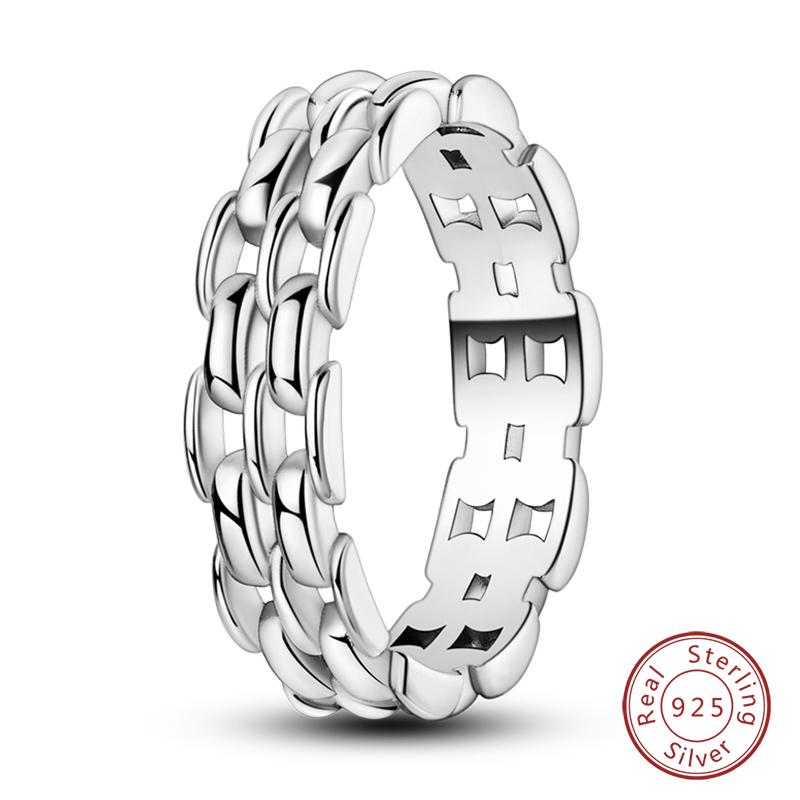 Popular Glow In The Dark Rings For Women 925 Silver Star Moon Sun Rings Sparkling Cubic Zircon Exquisite Jewelry Gifts