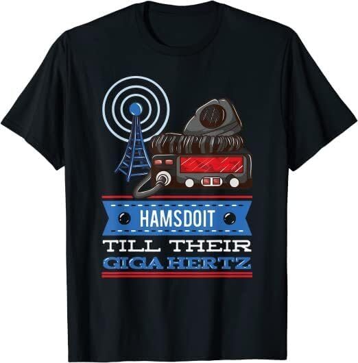Limited Funny Ham Radio Morse Code, Radio Operator Design Gift Men T Shirt S-3XL XXL