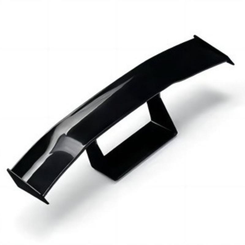 

Mini tail wing No Drilling Required Modification Universal Texture Mini Decorative sticker чорний