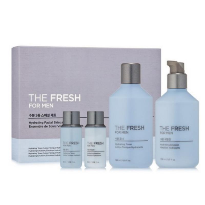 

THE FACE SHOP The Fresh For Men Hydrating 2-Piece Special Set