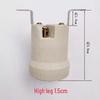 E27 High-Temperature Ceramic Lamp Holder