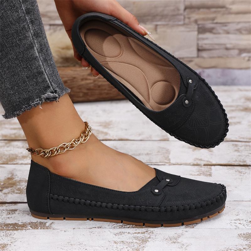 Spring Autumn New Women's Flat Shoes Soft and Comfortable Walking Light Non-slip Loafers Fashion Casual Women's Shoes Size 35-44