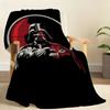 DDarth VVader SStar WWarS Blanket Soft Throw Blanket for Home Bedroom Bed Sofa Picnic Travel Office Rest Cover Blanket Gift