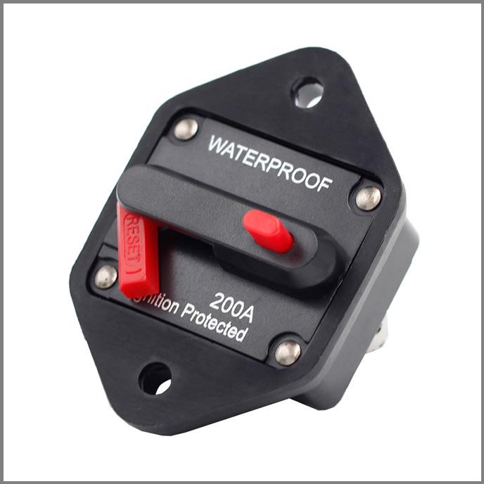 

Автомобильный держатель предохранителя с автоматическим выключателем для защиты питания 40A