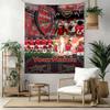 Arsenal Custom Your Name Wall Decor Tapestry Art For Pet Memorial Birthdaywedding Party Backdrop Family Gift