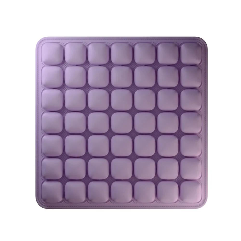 3D Air Cell Seat Cushion Square Lightweight Inflatable Cushion Anti-bedsore High Rebound Ergonomic Chair Cushion Office