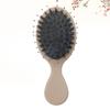Comb Portable Hair Straightening Detangling Lightweight Creative Design Durable Use Styling Tool for Women Ladies