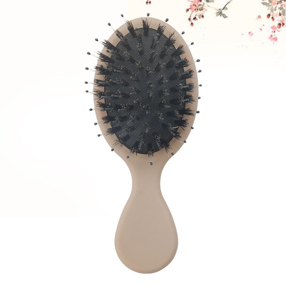 Comb Portable Hair Straightening Detangling Lightweight Creative Design Durable Use Styling Tool for Women Ladies