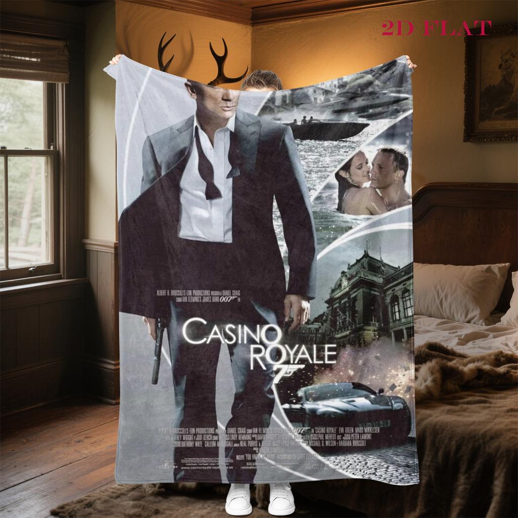 007: Spectre Danger blanket Home Decor blanket Christmas gifts bedroom Nap Blanket