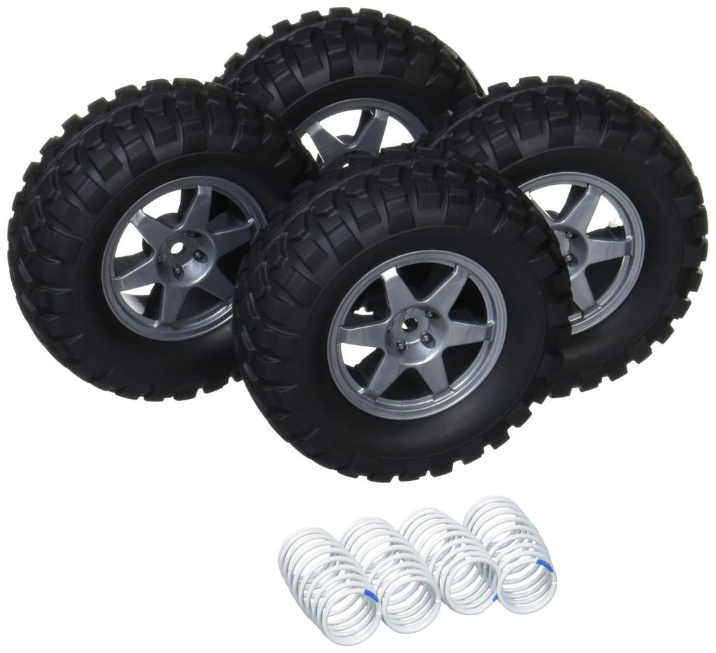 Tamiya Options 1742 1742 Cross Country Tire Spring Set 54742 Hop-Up No. OP. GF-01 &
