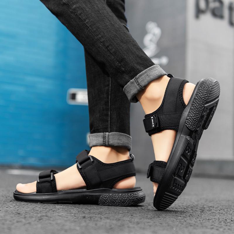 Summer Men Sandals  Leisure Summer Shoes Male Beach Shoes  Comfy Men Shoes  Outdoor Men Roman Sandals Flip Flops Slippers Slides