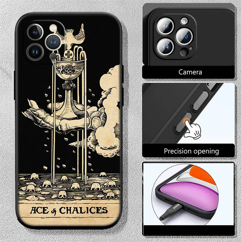 MH7 Witch Divination Tarot Phone Shell Case for Redmi Note 8 9 10 11 11S 10C 10X 10A 10T 9A 9C 9T 9S 8T Pro Max Plus Prime