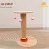 DeJiaWangFu Sisal Cat Scratching Post with Catnip Toy
