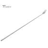 Extendable Fork Telescoping Spoon Stainless Steel Retractable Dinner Spoon Long-Handled Prank Fork Versatile Dining Tool for BBQ Camping