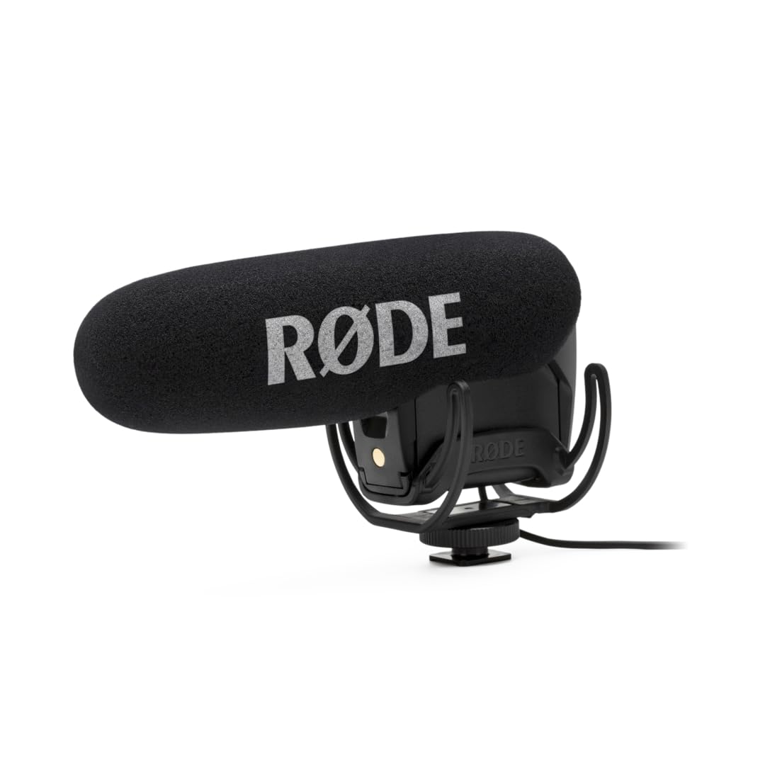 

Road VideoMic Pro Rycote Condenser Microphone VMPR RODE