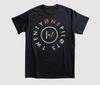 Twenty One Pilots Blurryface Logotipo Marškinėliai Dydis S-5XL Pakartotinis Spausdinimas Unisex Marškinėliai
