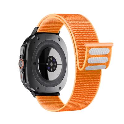 Armband für Samsung Galaxy Watch 7 Ultra Armband 47mm Smartwatch Zubehör Sport Nylon Schlaufenarmband Galaxy Watch 2026 Ultra 47 mm