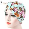 Tenfyer Women Muslim Stretch Turban Hat Cancer Chemo Cap Hair Loss Head Scarf Cover
