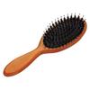 KAI Hair Brush Pig Bristle Mix Cushion Wooden Natural KQ3159