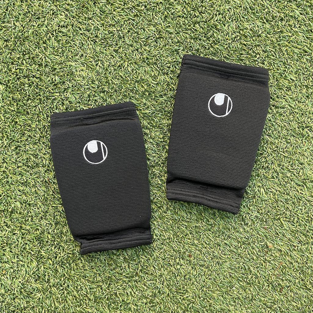 uhlsport Knee U81406 Bandage, Black, Large,