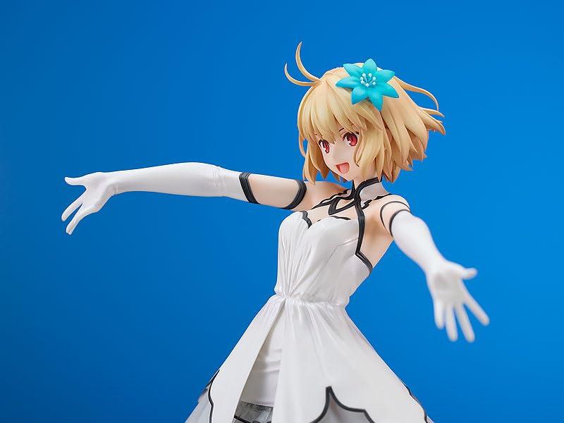 Tsukihime A Piece of Blue Glass Moon Arcueid Brynstad Dresscode Wearing Glacier Scale Plastic Painted Finished Figure 1/7