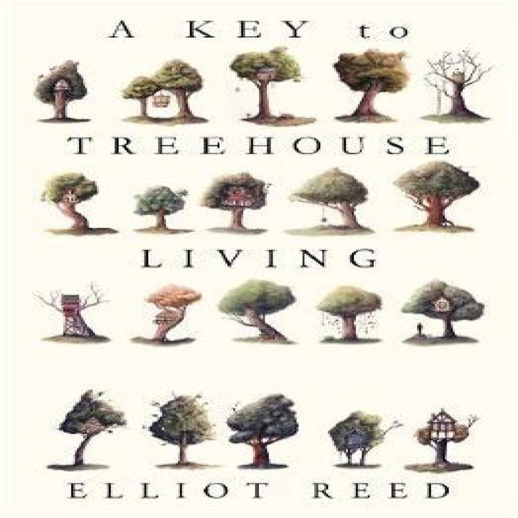 A Key To Treehouse Living by Elliot Reed Paperback Book 9781911545415