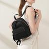 Leather Backpack Women'S Large Capacity Annual Fashion Versatile First Layer Cowhide Casual Backpack