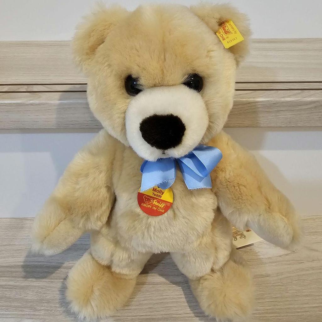 [USED] Steiff 019357 Molly Teddy Bear