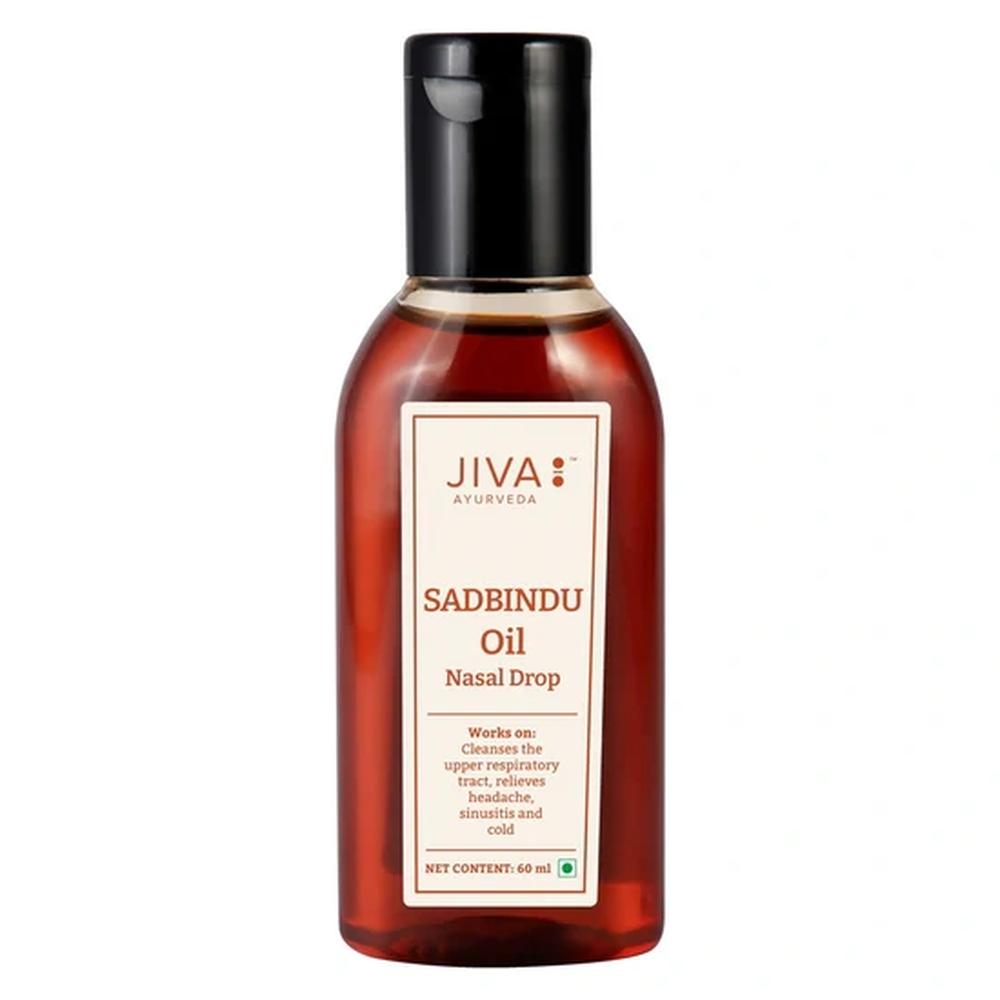 

Масло Садбинду | 100% аюрведические капли в нос Pack = 60 ml