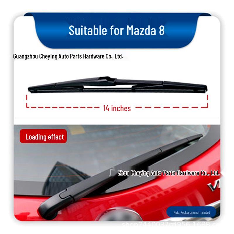 Mazda 2/3/5/6/8/CX-4/5/7 Xingcheng Ruiyi Angkesaila Rear Wiper with Seven-Hole Design