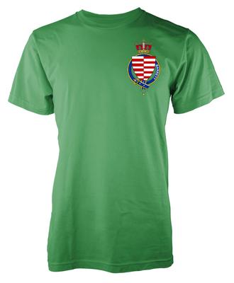 Personalisiertes Familiennamen Barrett T-Shirt Familienwappen Abzeichen Wappen Erwachsene