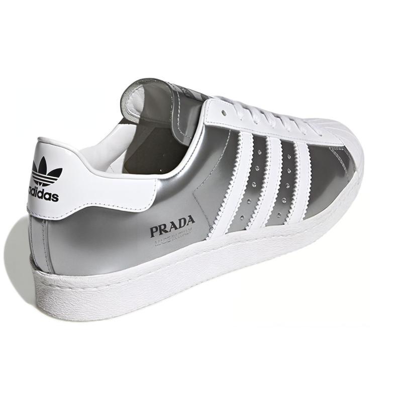 adidas Sneakers Prada X Adidas Superstar 'Silver Metallic' FX4546
