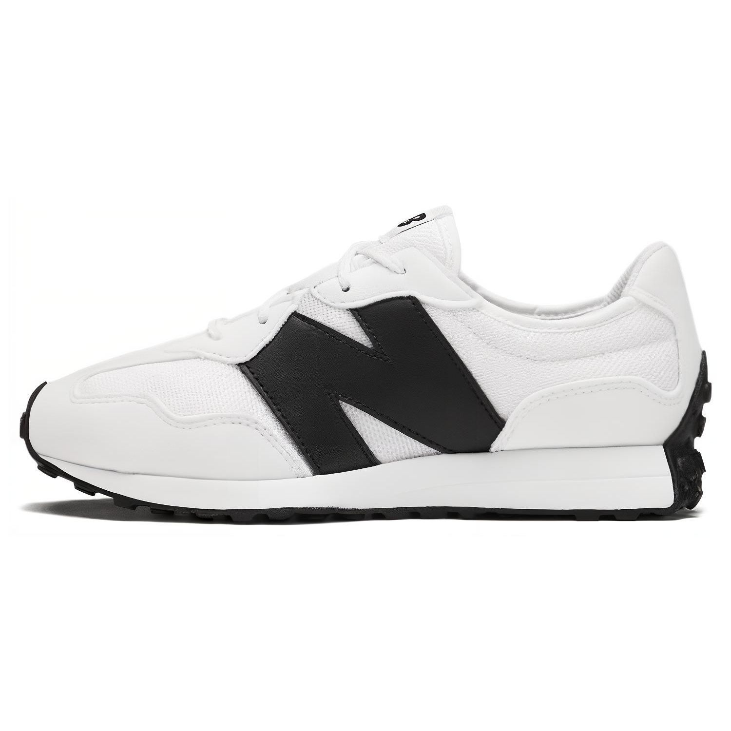 

New Balance Nb 327 Удобные Универсальные Низкие Повседневные Кроссовки Детские кроссовки Белые GS327CWB 35.5