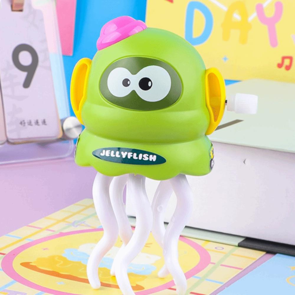 Crawling Dancing Auto-Dance Octopus Toys Clockwork Smart Tentacle Explorer  Children's Gift