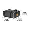 Electric Motorcycle Saddlebag Rear Seat Luggage Rack Bag