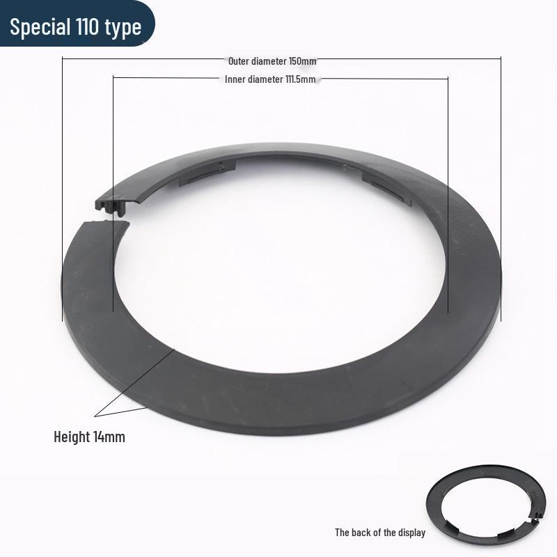 Decorative Pipe Cover Ring for Air Conditioning and Heating Valves